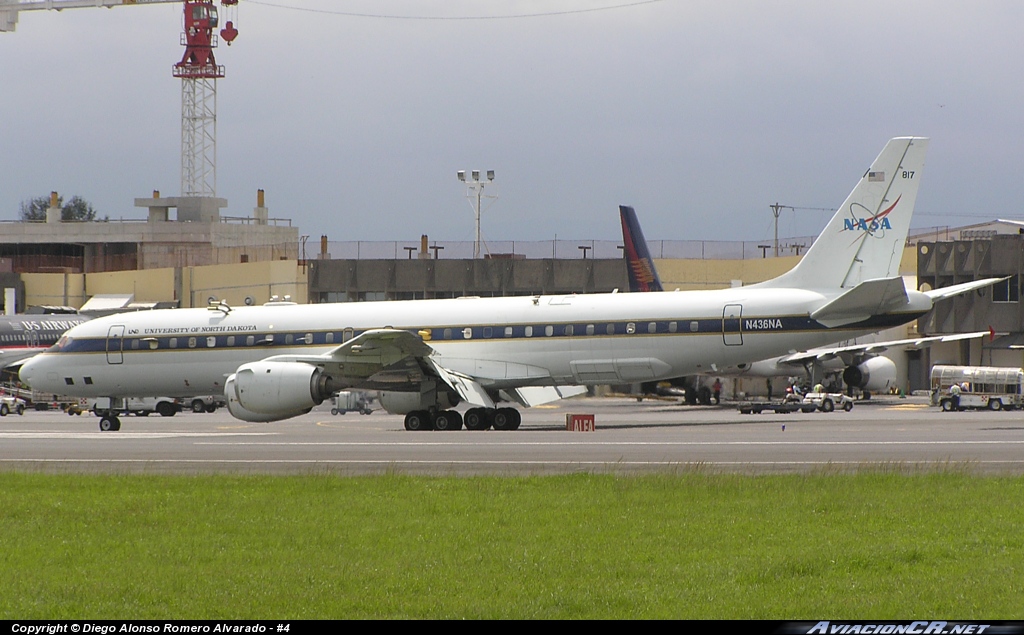 N436NA - Douglas DC-8-72 - NASA