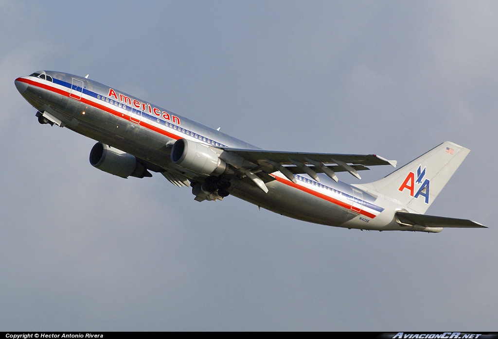 N14056 - Airbus A300B4-605R - American Airlines