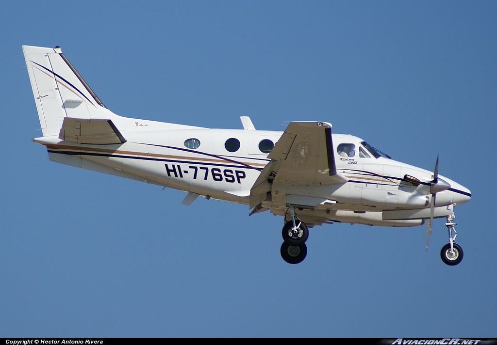 HI-776SP - Beech C90 King Air - Privado