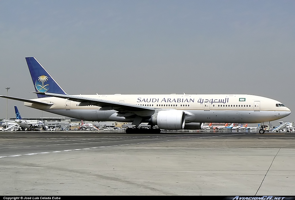 HZ-AKH - Boeing 777-268/ER - Saudi Arabian