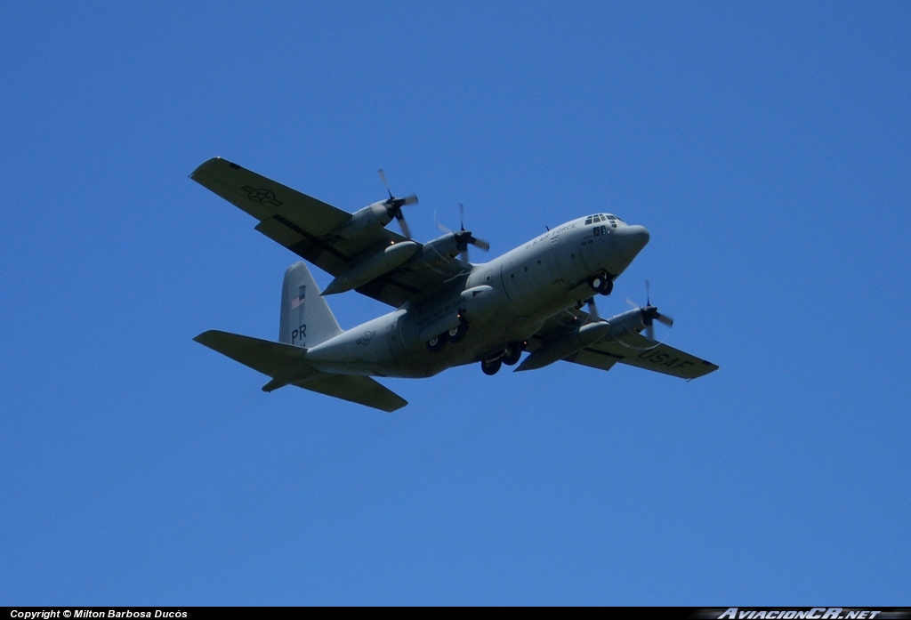 0544 - Lockheed C-130H Hercules (L-382) - USAF - United States Air Force - Fuerza Aerea de EE.UU