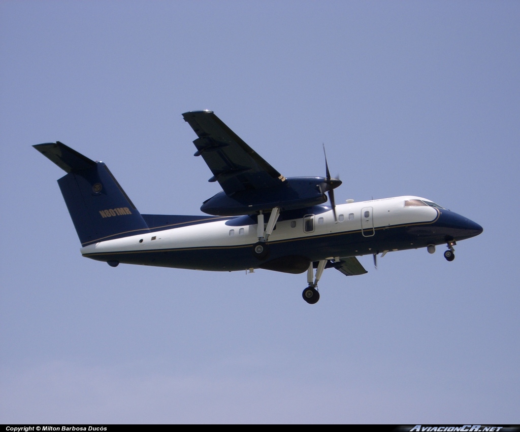 N801MR - De Havilland Canada DHC-8-100 Dash 8 - US Department of Homeland Security