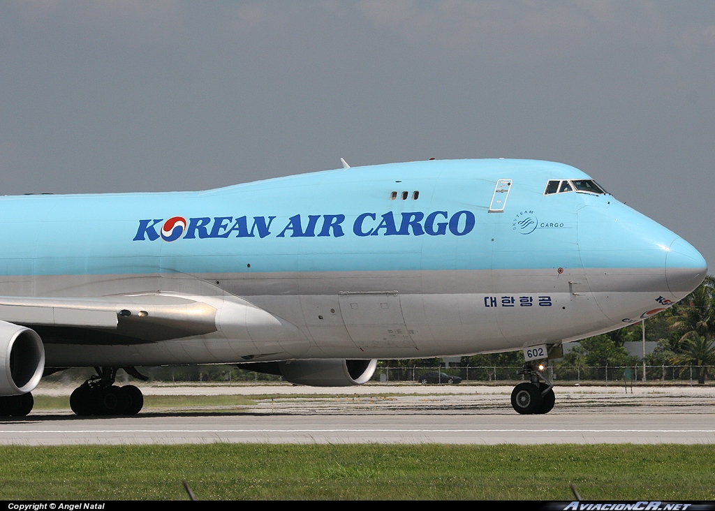 HL7602 - Boeing 747-4B5F/ER/SCD - Korean Air Cargo