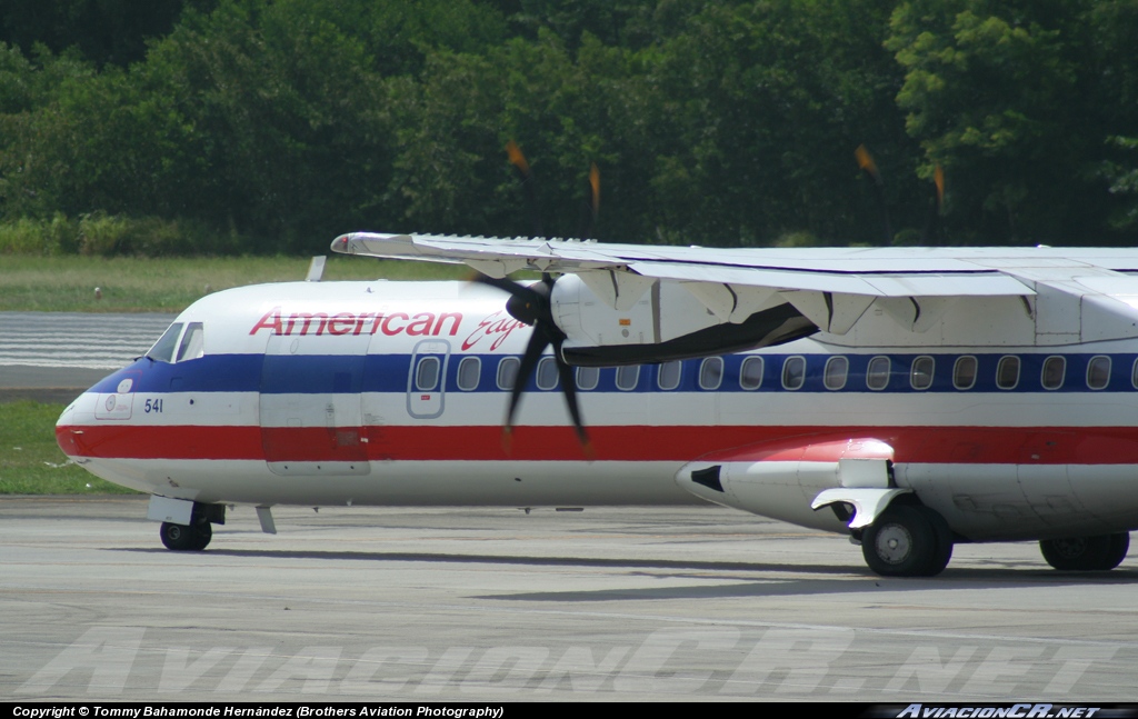 N541AT - Aerospatiale ATR-72 - American Eagle