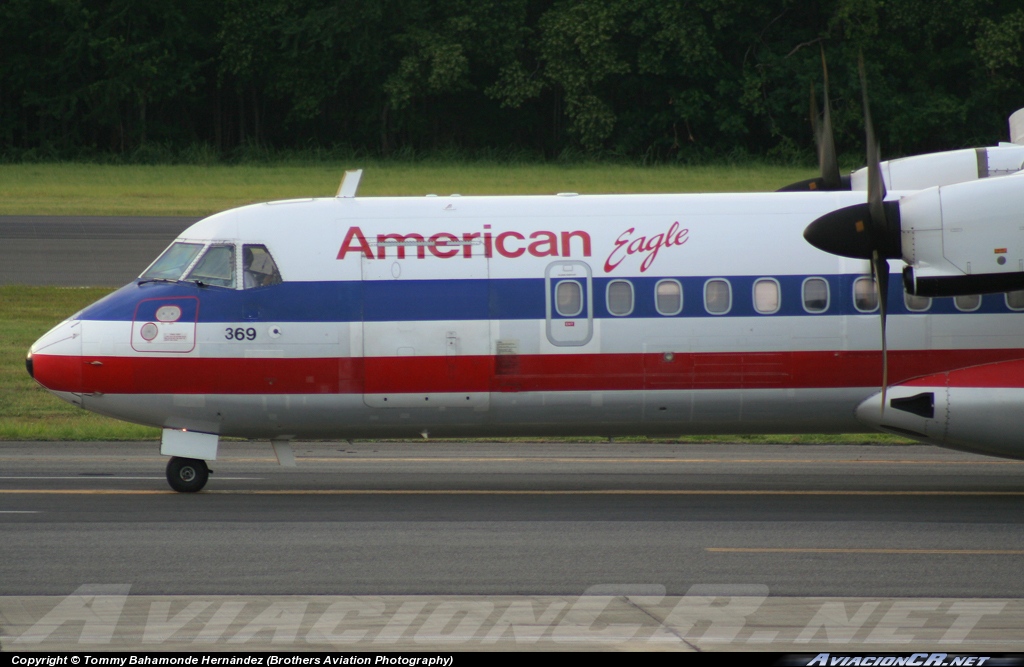 N369AT - Aerospatiale ATR-72 - American Eagle