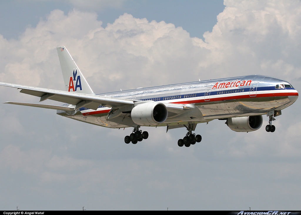 N759AN - Boeing 777-223/ER - American Airlines