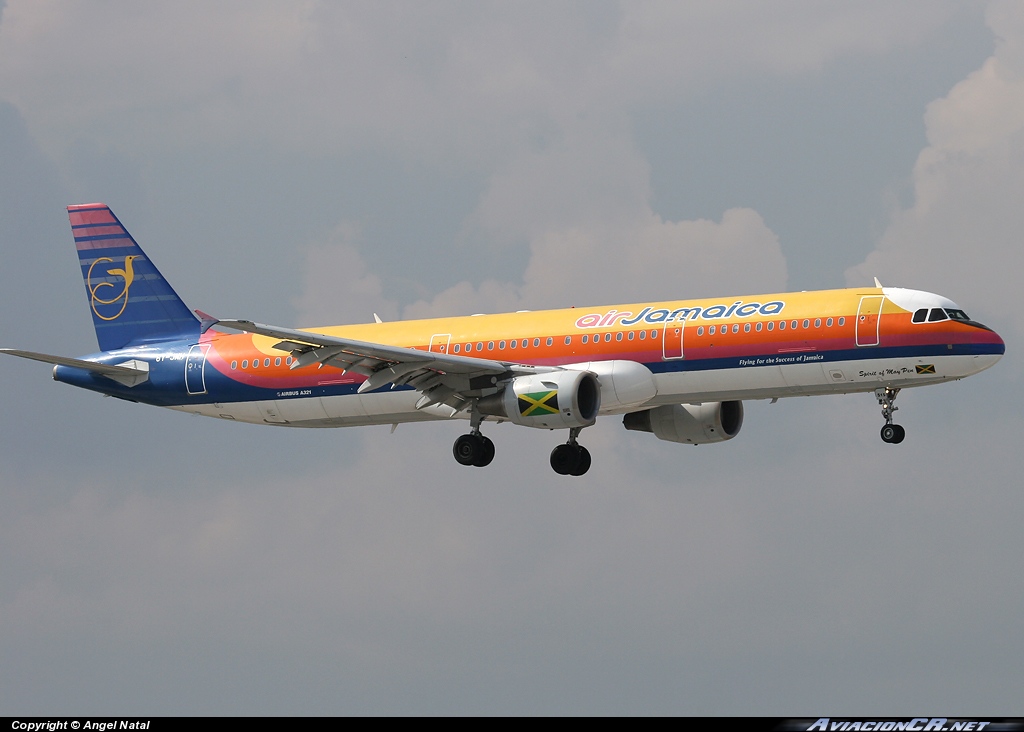 6Y-JMH - Airbus A321-211 - Air Jamaica