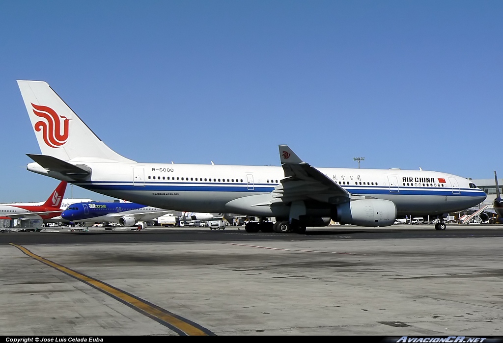 B-6080 - Airbus A330-243 - Air China