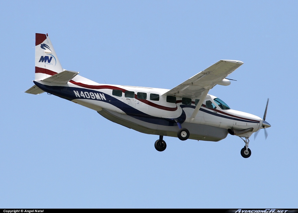 N409MN - Cessna 208B Grand Caravan - MN Aviation