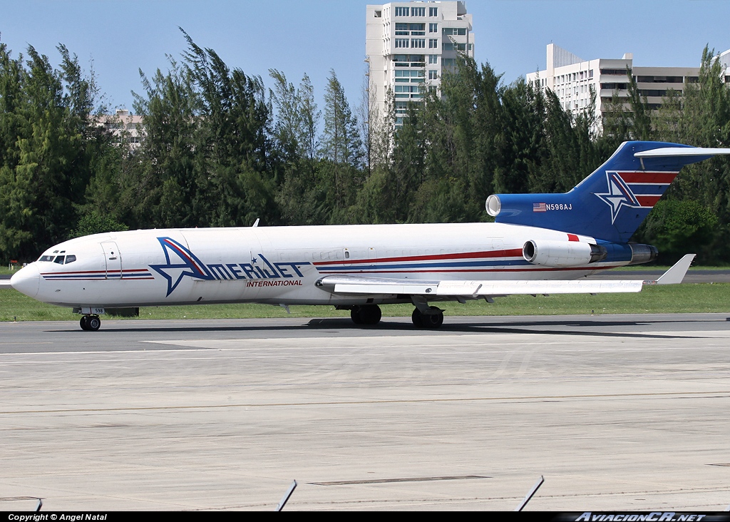 N598AJ - Boeing 727-212/Adv(F) - Amerijet International