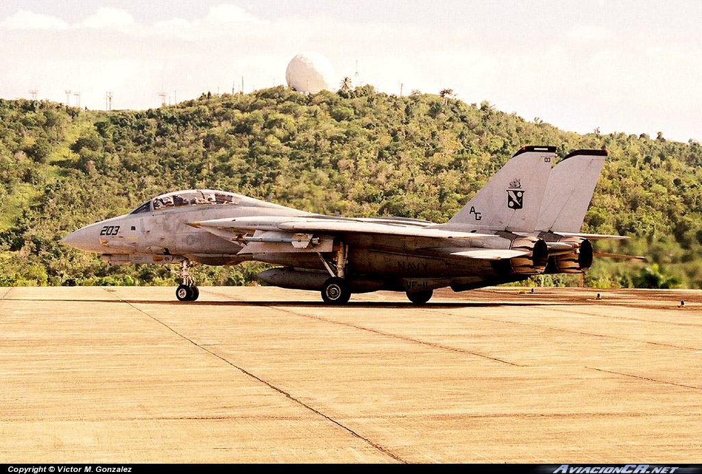 161418 - Grumman F-14B Tomcat - US NAVY