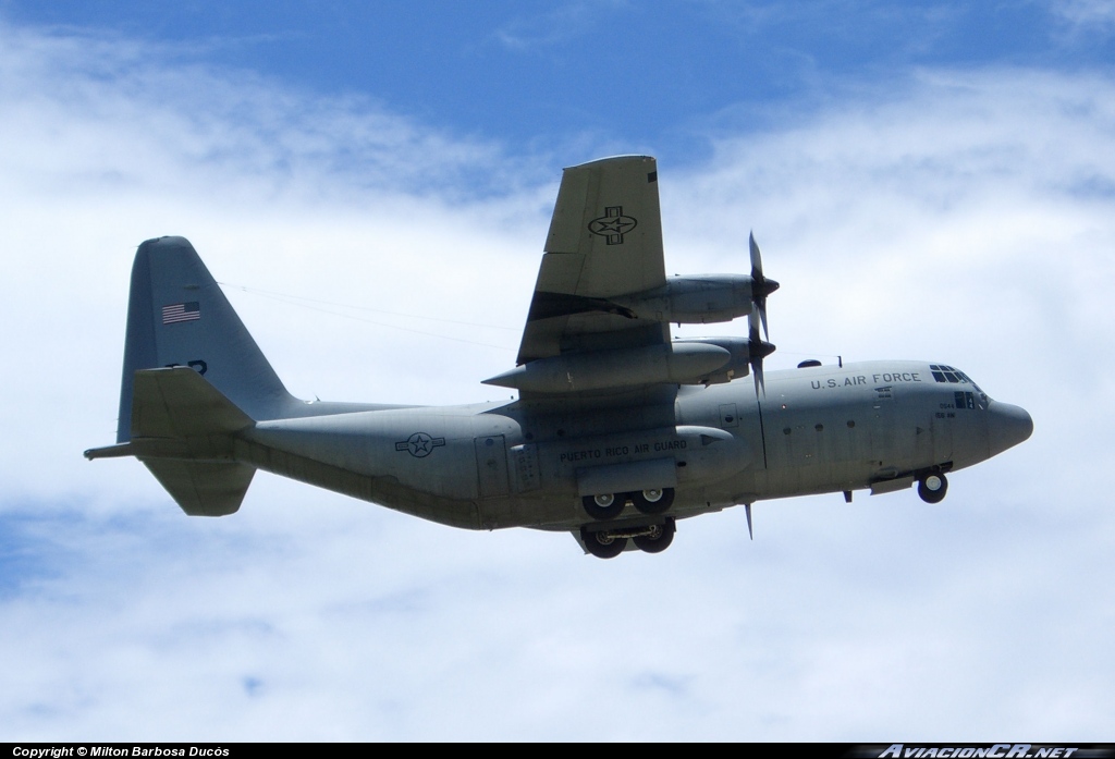 0544 - Lockheed C-130H Hercules (L-382) - USAF - United States Air Force - Fuerza Aerea de EE.UU