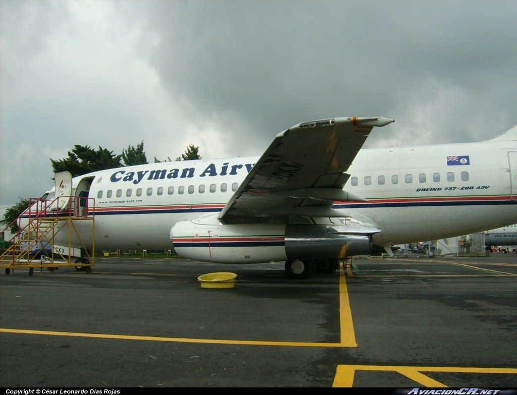 VP-CKX - Boeing 737-236/Adv - Cayman Airways
