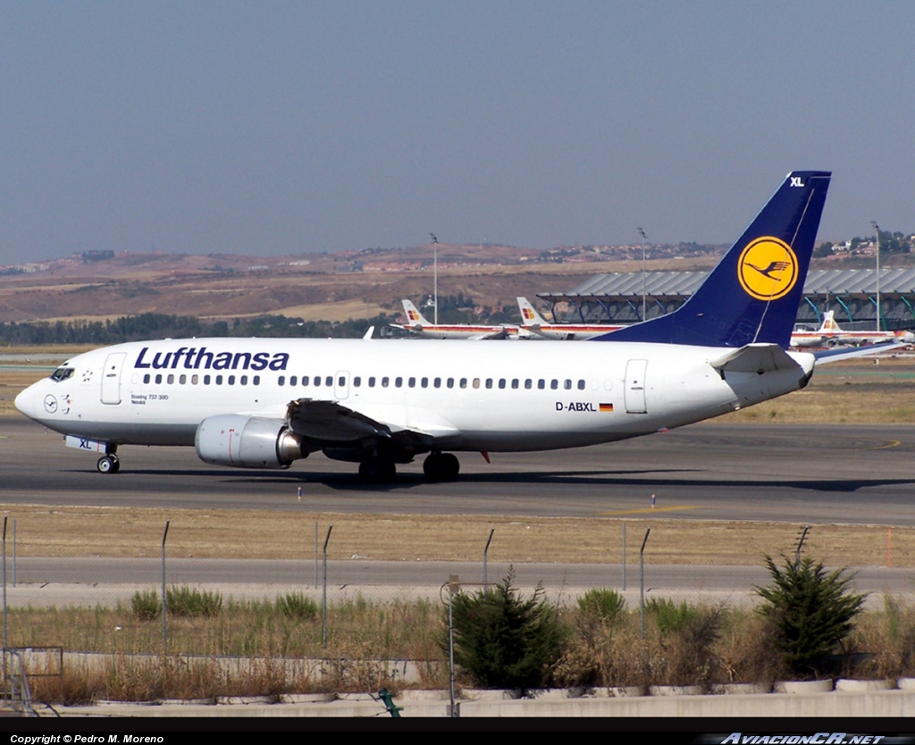 D-ABXL - Boeing 737-330 - Lufthansa