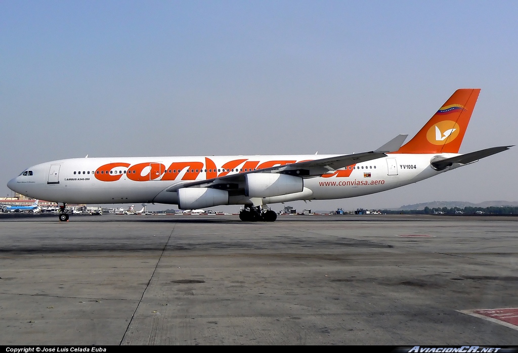 YV1400 - Airbus A340-211 - Conviasa