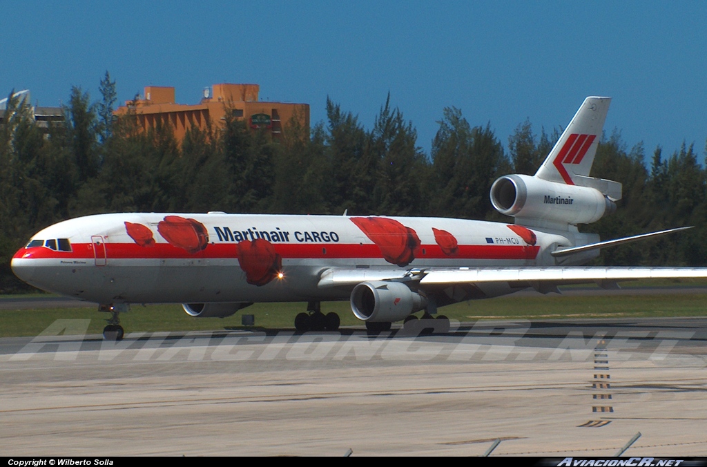PM-MCU - McDonnell Douglas MD-11F - Martinair Cargo
