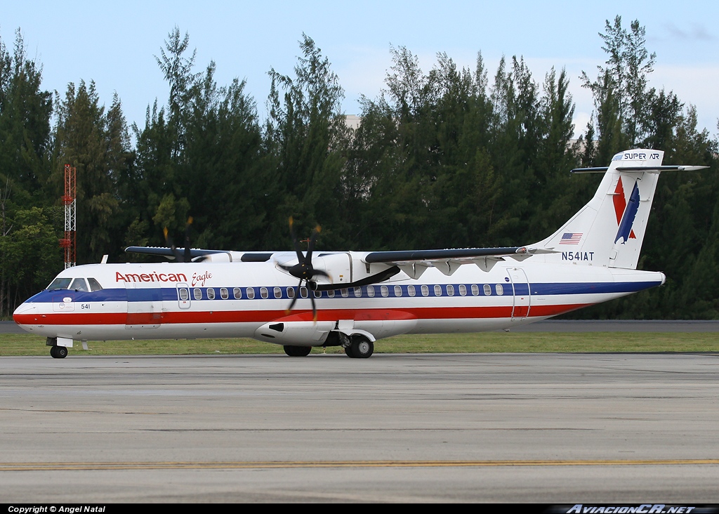 N541AT - ATR 72-212A - American Eagle