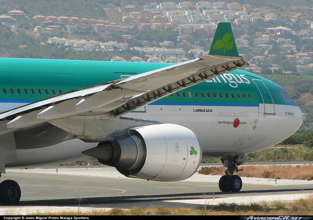 EI-DUB - Airbus A330-301 - Aer Lingus