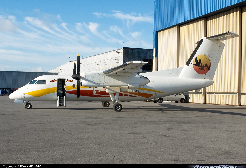C-GAIS - De Havilland Canada DHC-8-102 Dash 8 - Air Creebec