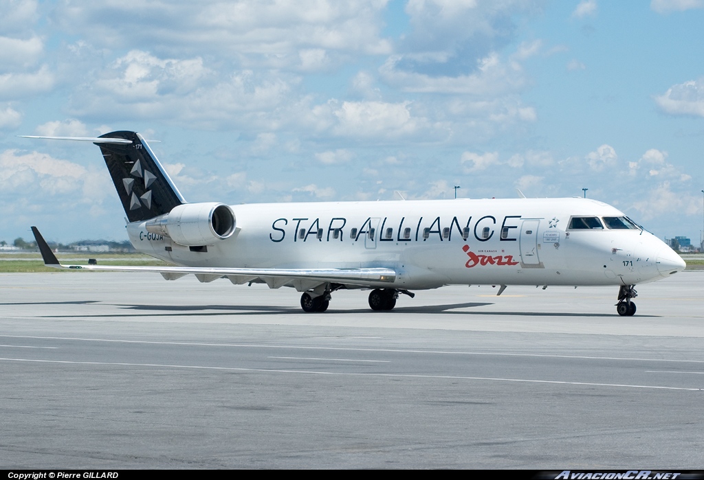 C-GQJA - Bombardier CRJ (Canadair Regional Jet) - Jazz (Air Canada)