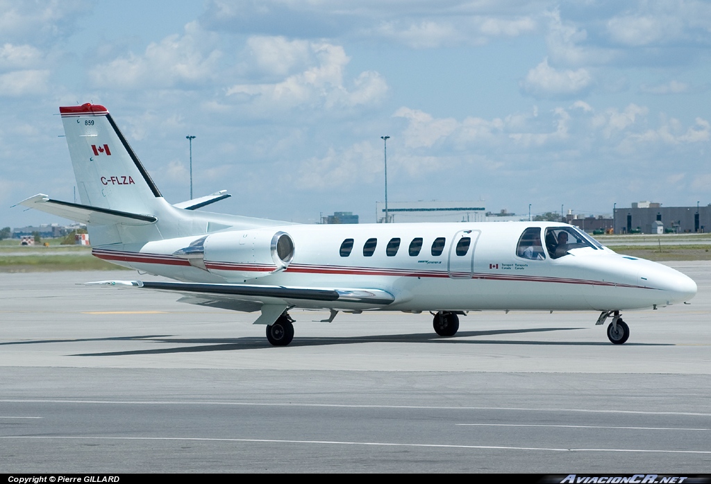 C-FLZA - Cessna 550 Citation II - Transport Canada