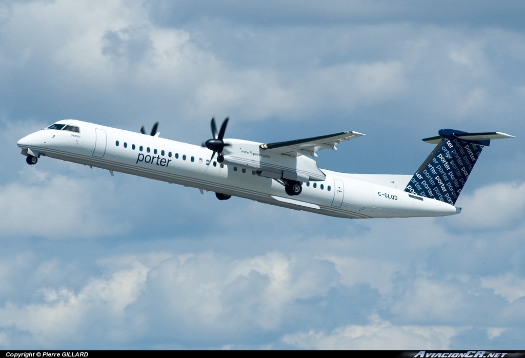 C-GLQD - De Havilland Canada DHC-8-402Q Dash 8 - Porter Airlines Inc.