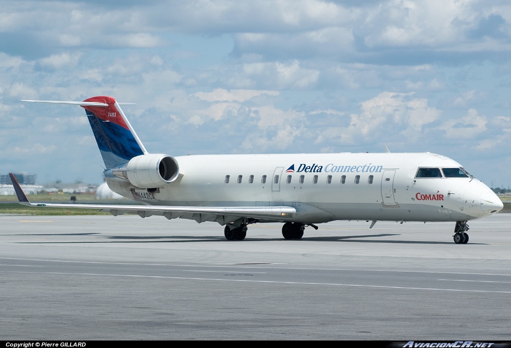 N442CA - Bombardier CRJ (Canadair Regional Jet) - Comair - Delta Connection