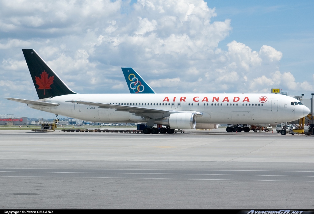 C-GHLK - Boeing 767-300 - Air Canada