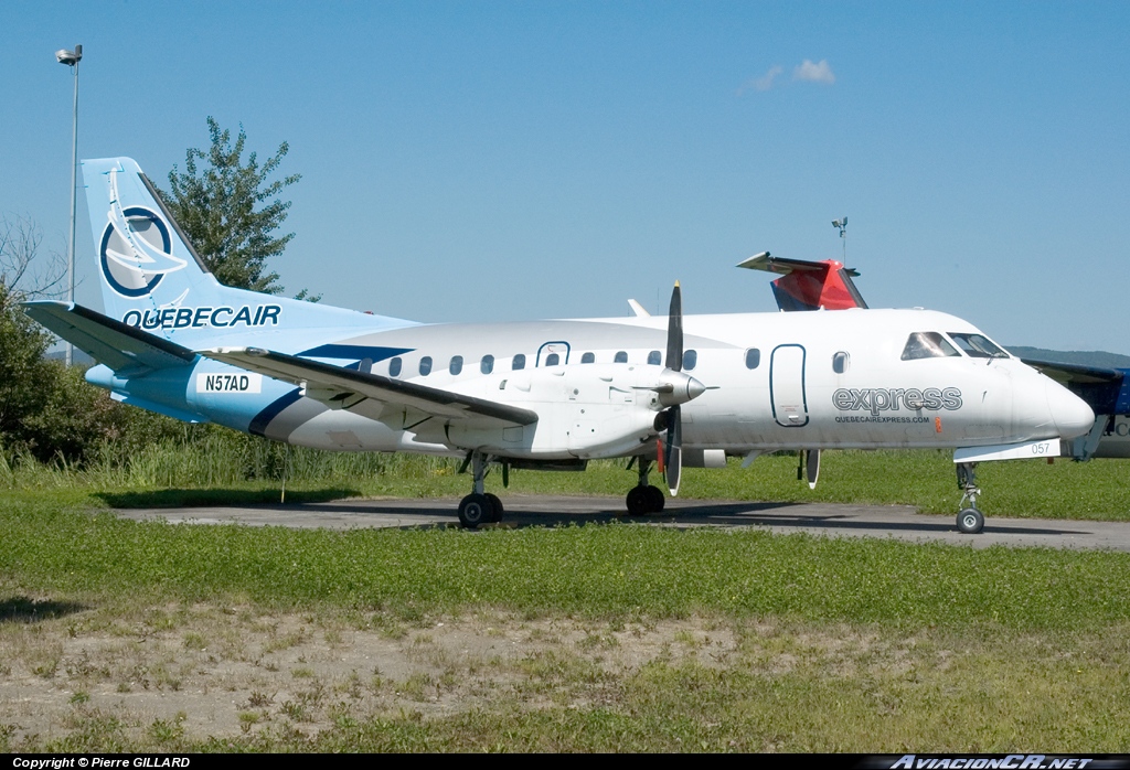 N57AD - Saab 340A - Quebecair Express