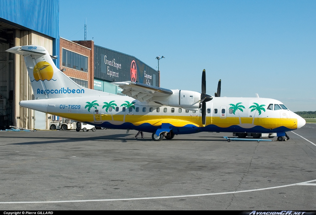 CU-T1501 - ATR 42-300 - Aerocaribbean