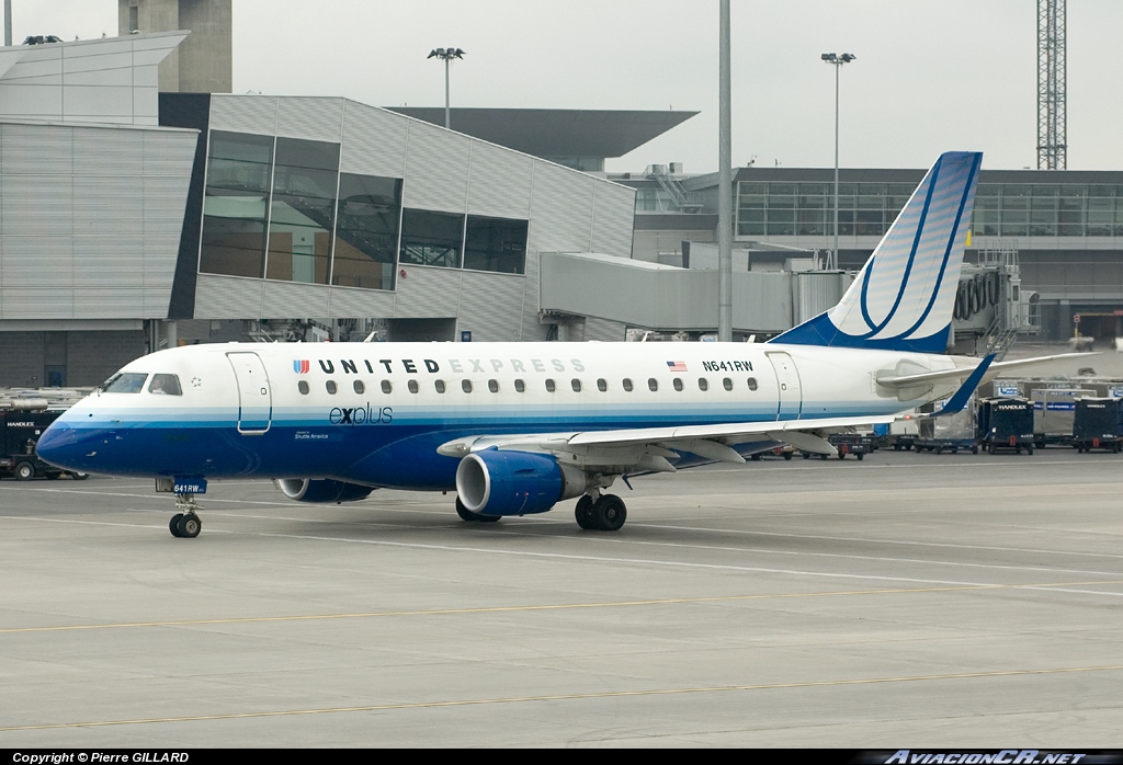 N641RW - Embraer ERJ-170-100SE - United Airlines Express