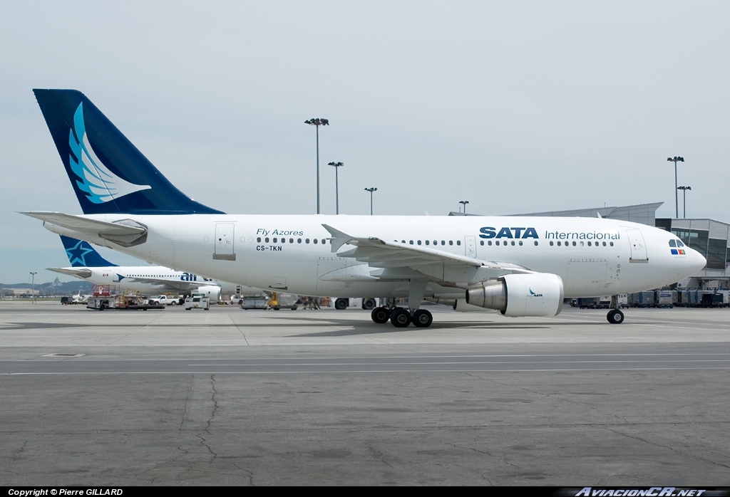 CS-TKN - Airbus A310-325(ET) - SATA Internacional