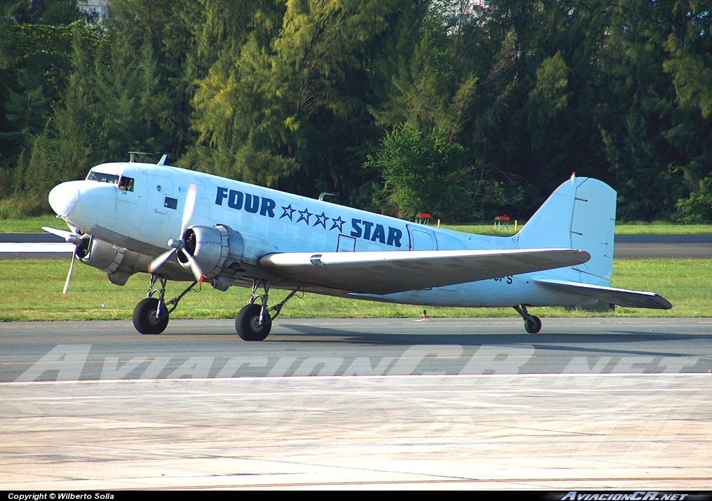 N135FS - Douglas C-47A Skytrain - FOUR STARS