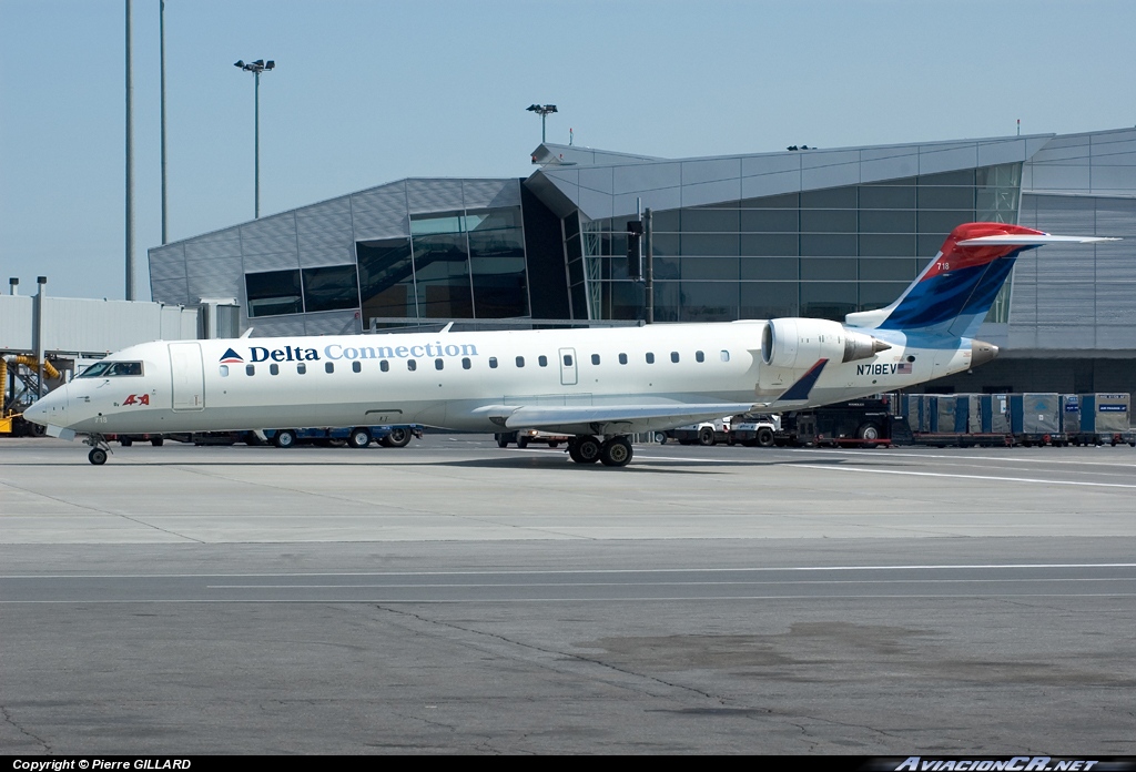 N718EV - Bombardier CRJ (Canadair Regional Jet) - ASA - Delta Connection
