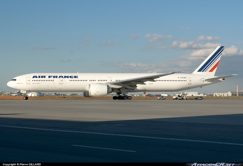F-GSQH - Boeing 777-328/ER - Air France