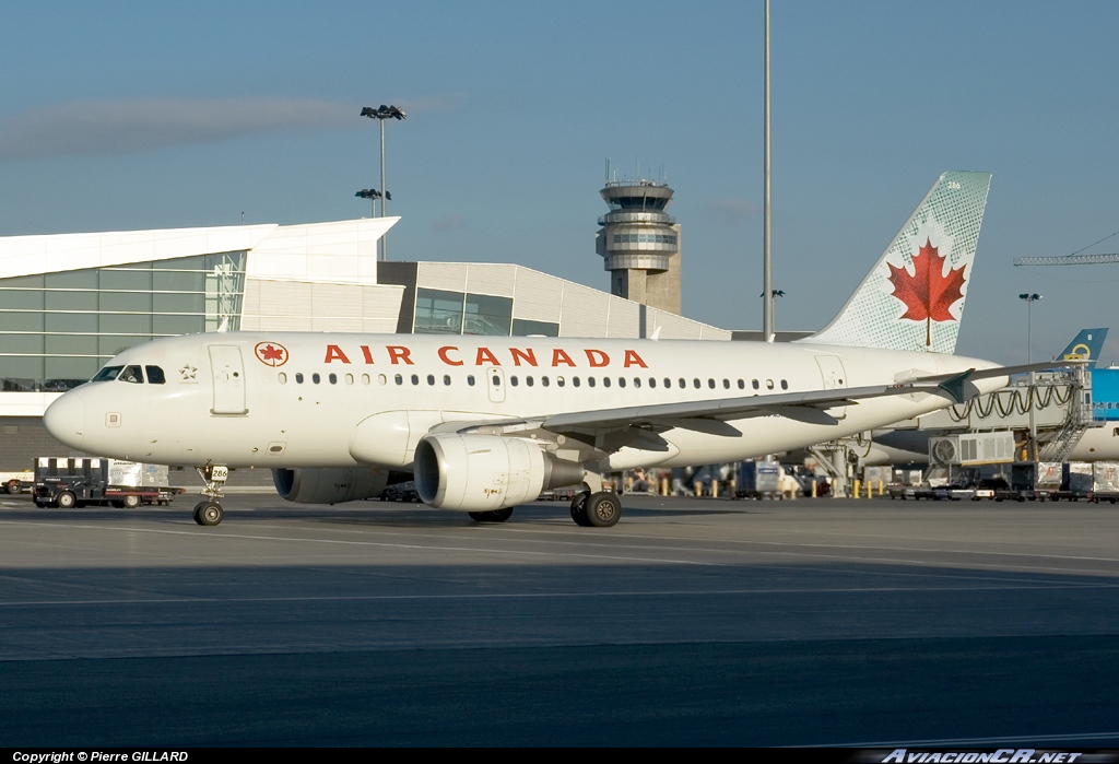 C-GITP - Airbus A319-112 - Air Canada