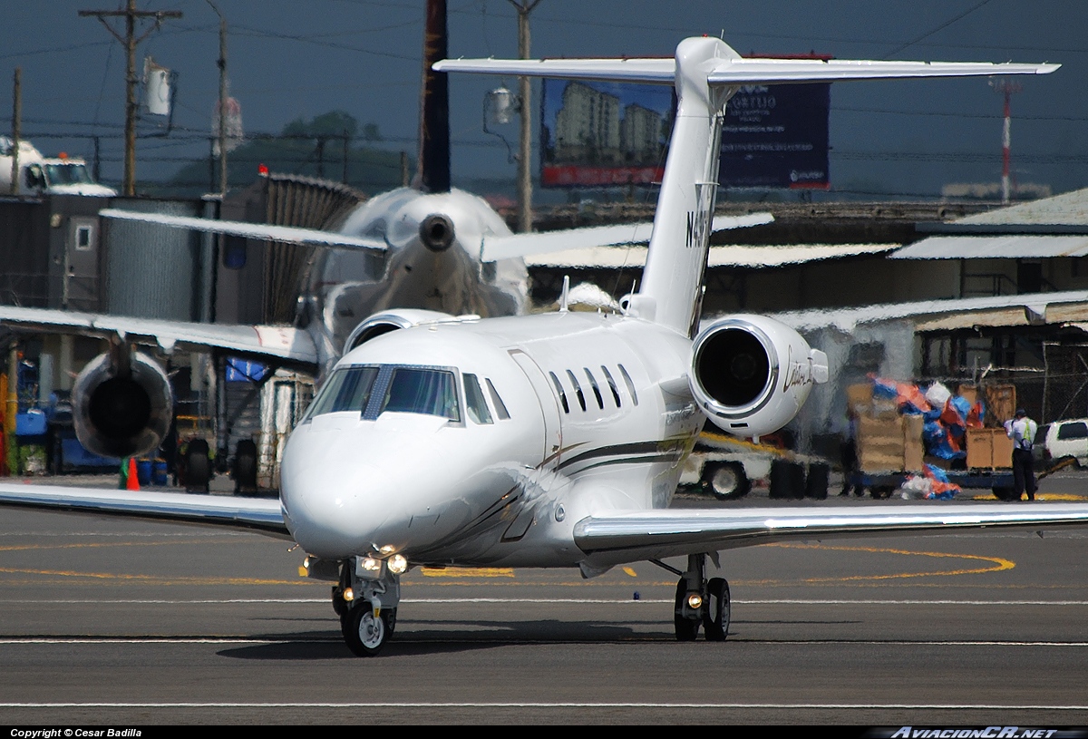 N43FC - Cessna 650 Citation VII - Privado