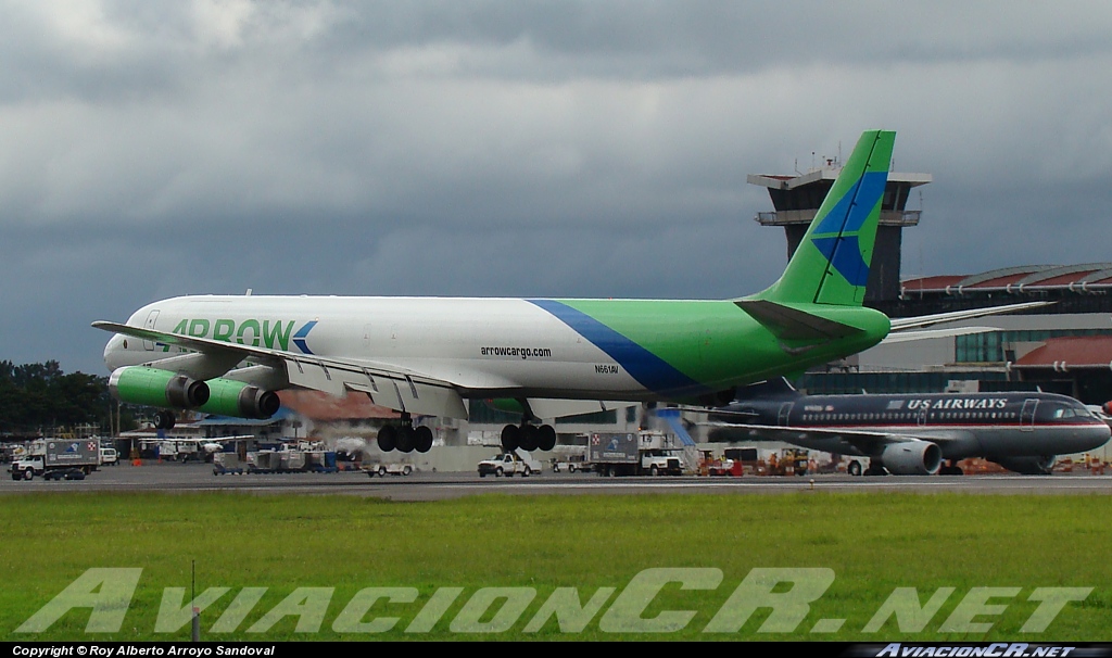 N661AV - Douglas DC-8-63(F) - Arrow Air