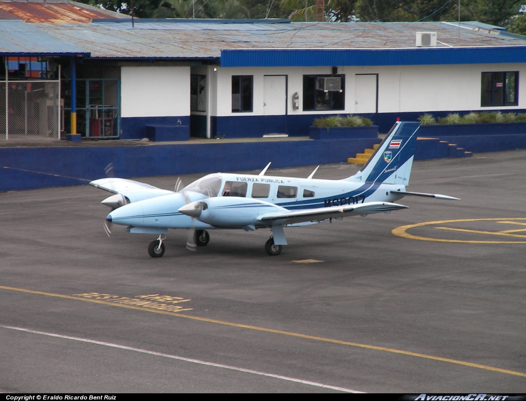 MSP017 - Piper PA-34-200T Seneca II - Ministerio de Seguridad Pública - Costa Rica