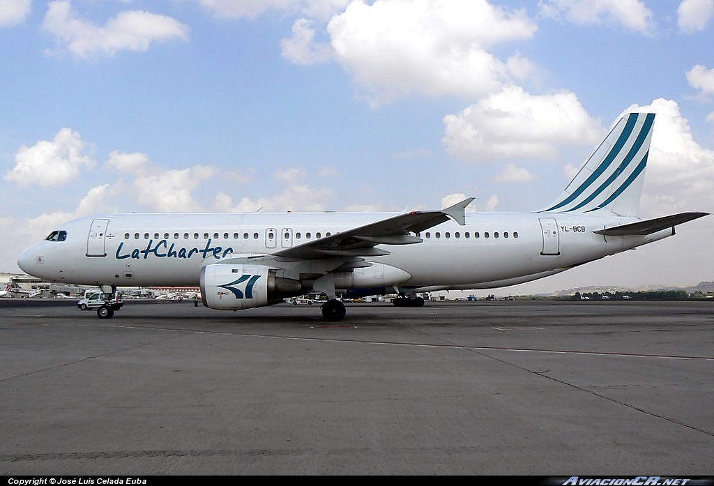 YL-BCB - Airbus A320-211 - LatCharter Airlines