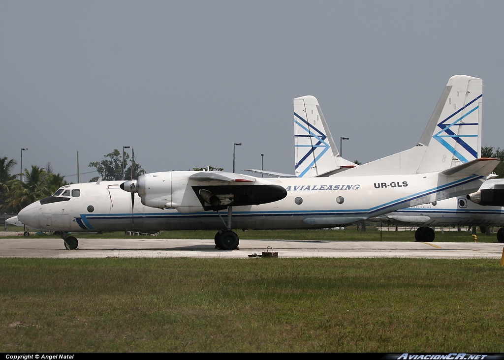 N154JR - Antonov An-26 - Avialeasing