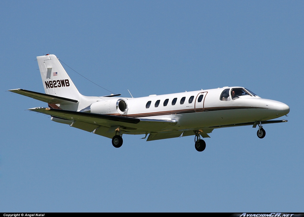 N823WB - Cessna 560 Citation V - Privado