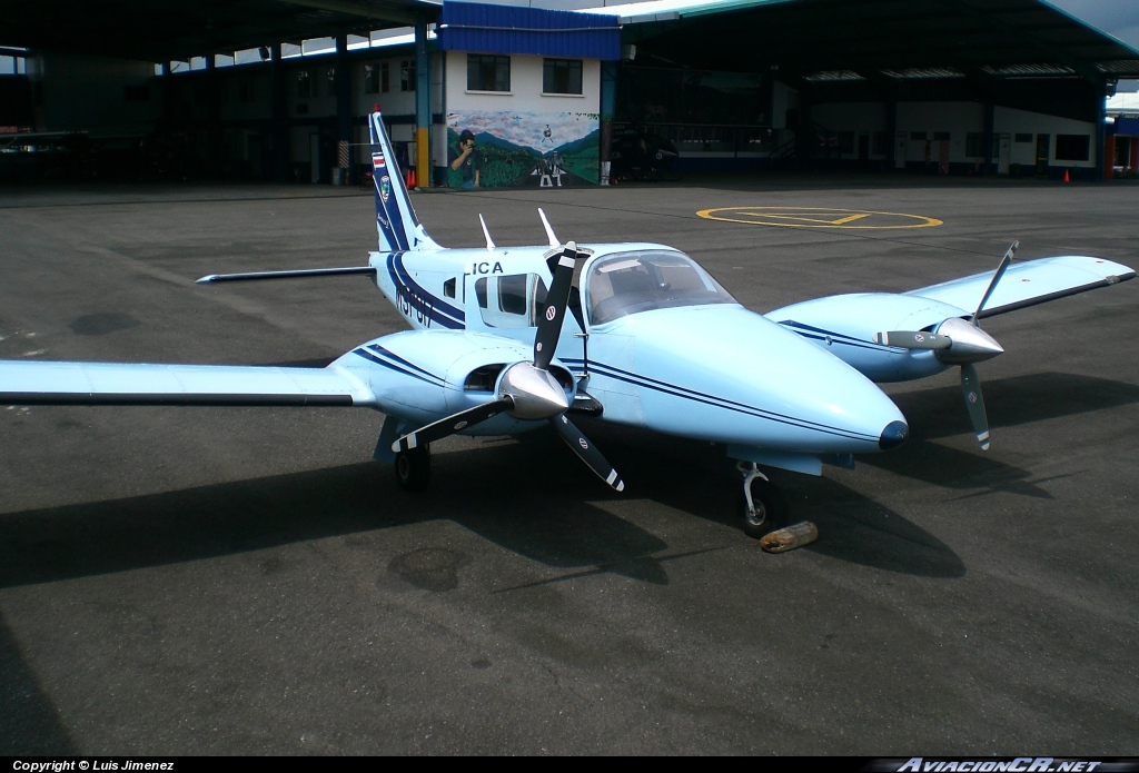 MSP017 - Piper PA-34-200T Seneca II - Ministerio de Seguridad Pública - Costa Rica