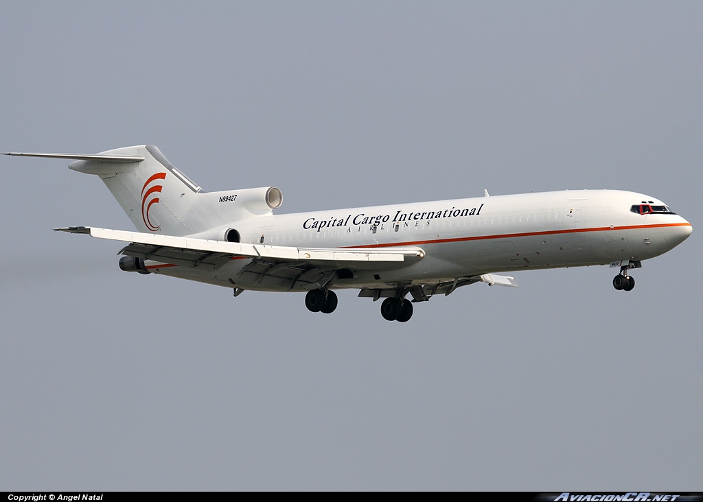 N89427 - Boeing 727-227/Adv(F) - Capital Cargo International Airlines