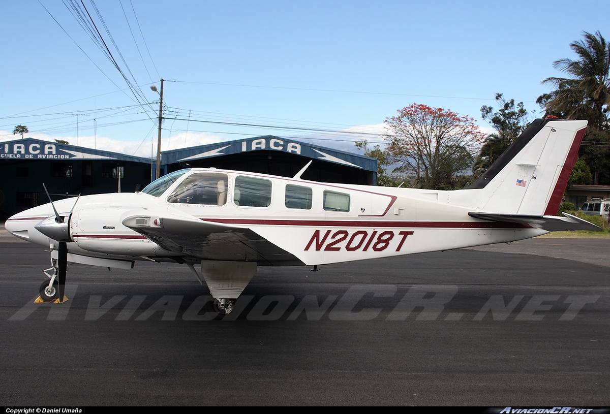 N2018T - Beechcraft 58 Baron - Privado