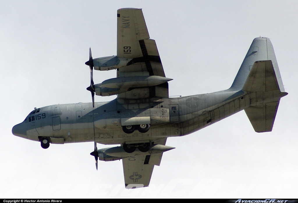 165159 - Lockheed KC-130T-30 Hercules (L-382) - USA - Marina/NAVY