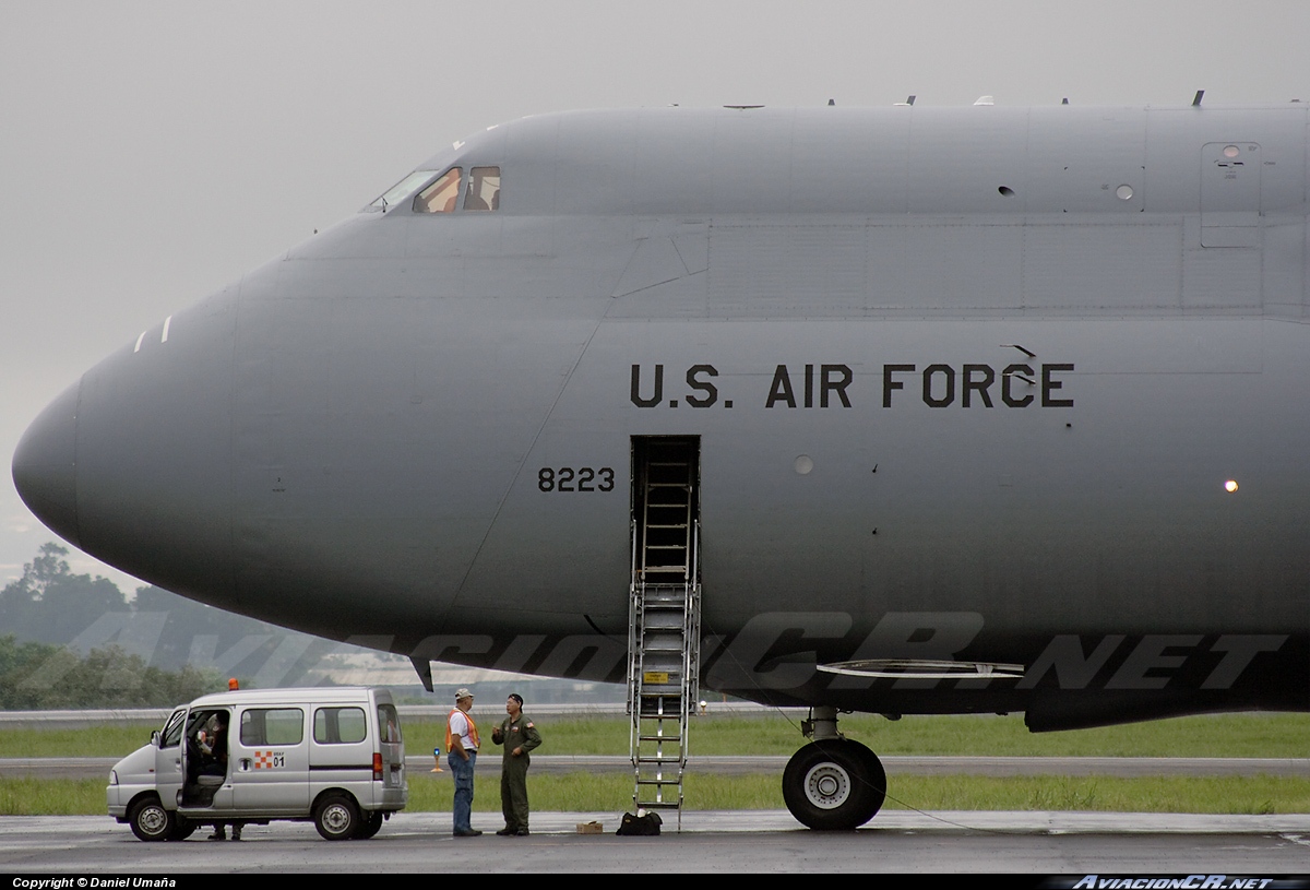 68-0223 - Lockheed C-5A Galaxy - USAF - United States Air Force - Fuerza Aerea de EE.UU
