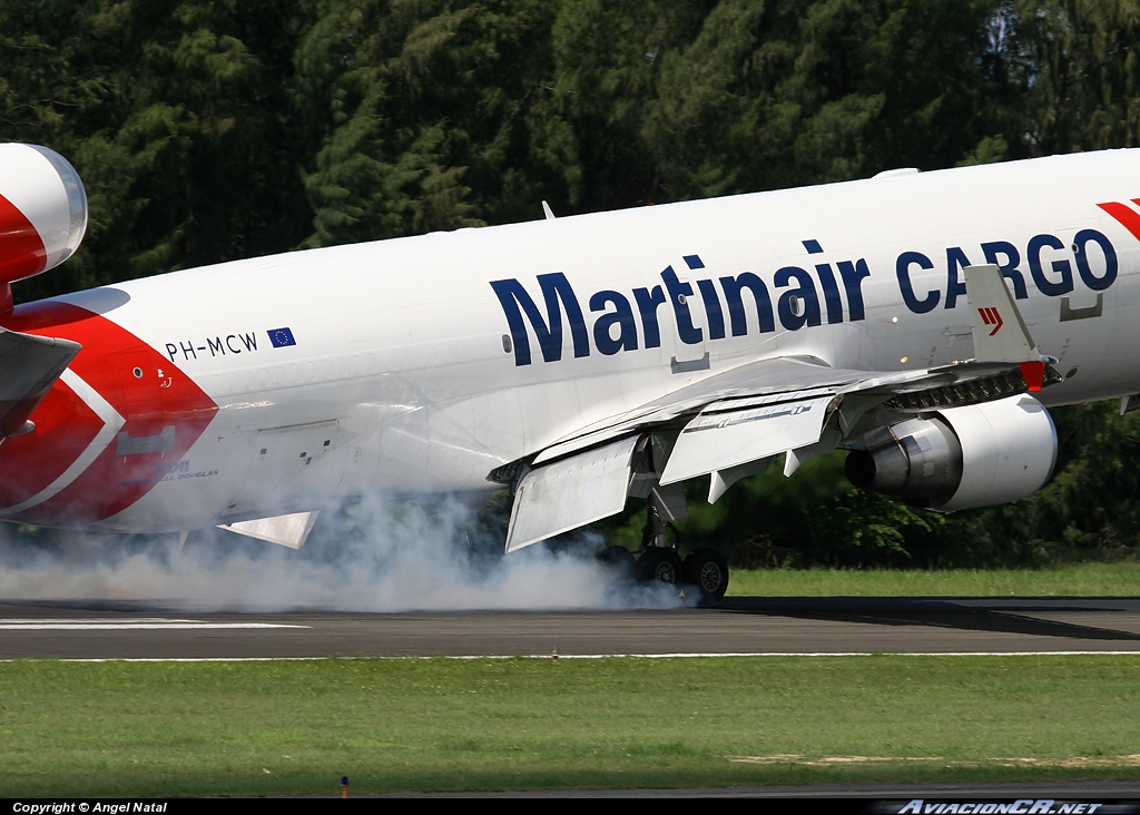 PH-MCW - McDonnell Douglas MD-11F - Martinair Cargo