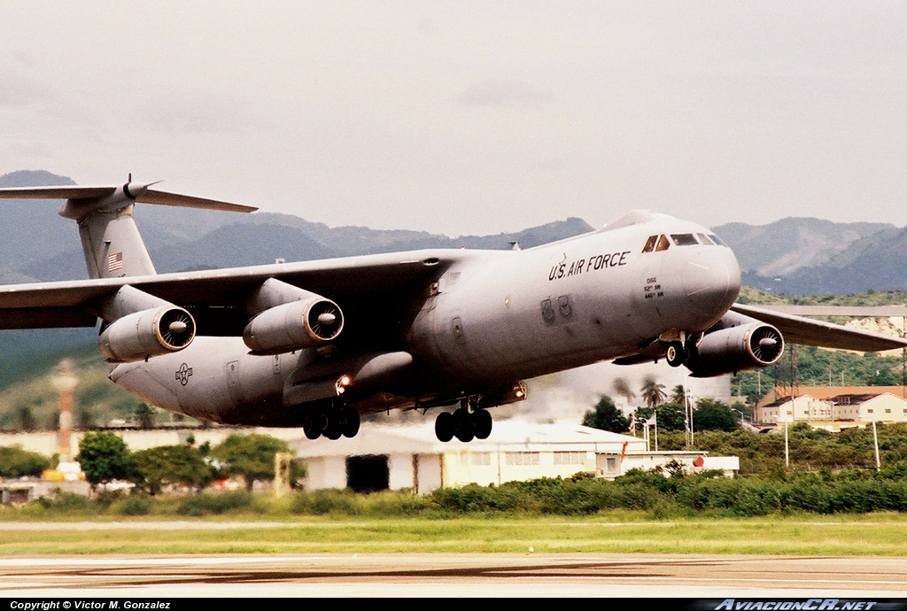 66-0166 - Lockheed C-141B Starlifter (L-300) - USAF - United States Air Force - Fuerza Aerea de EE.UU