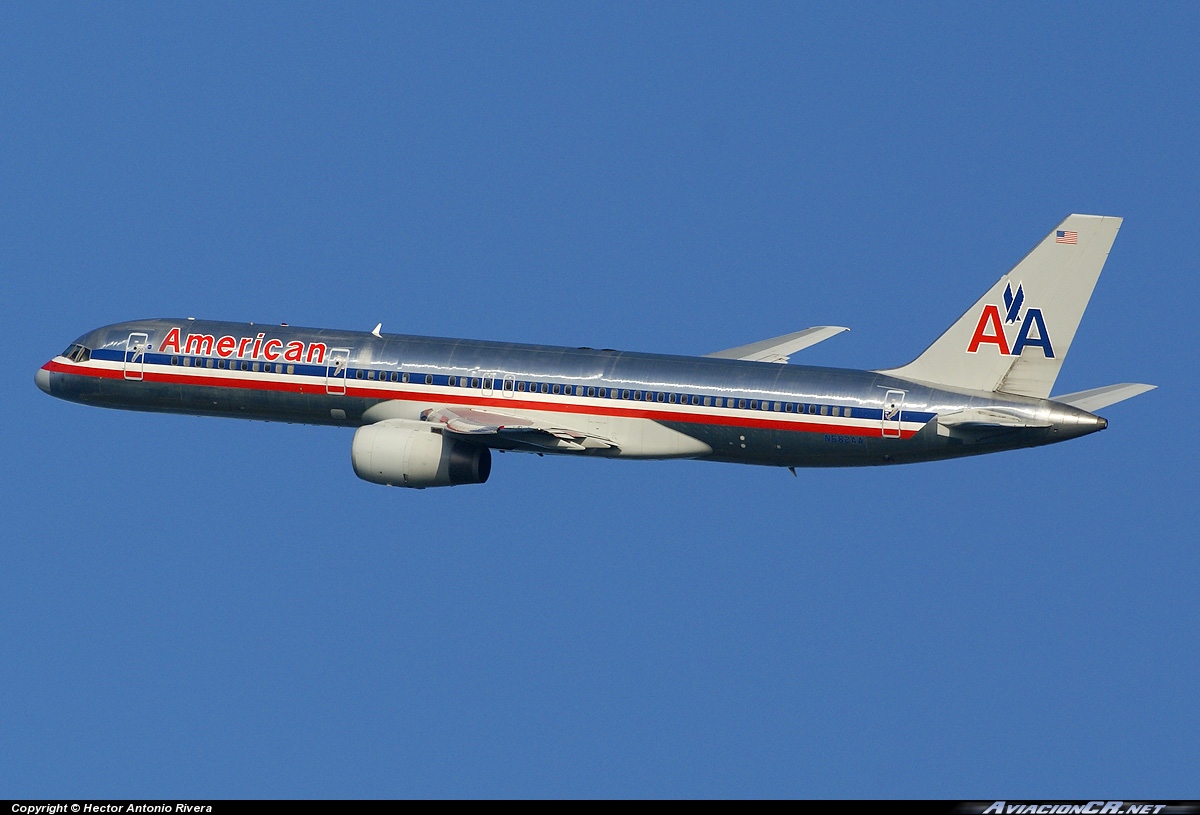 N582AA - Boeing 757-223 - American Airlines